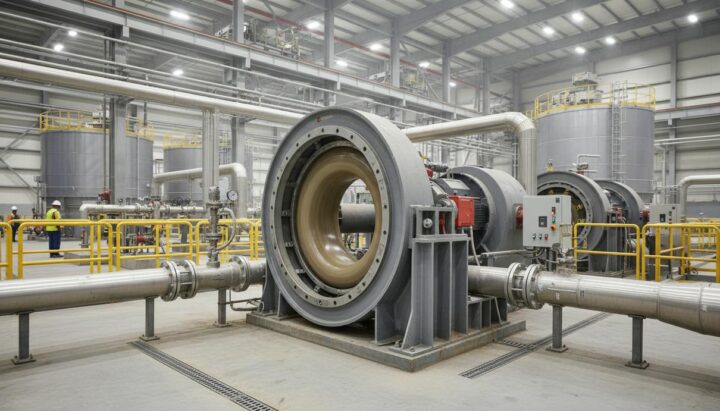 Metso купит у Valmet технологии производства насосов для горной отрасли