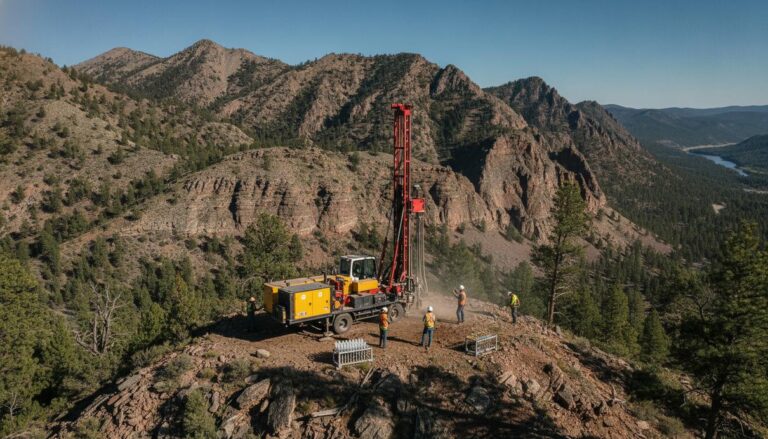 American Pacific Mining бурит 15 тыс. м на проекте Madison в США