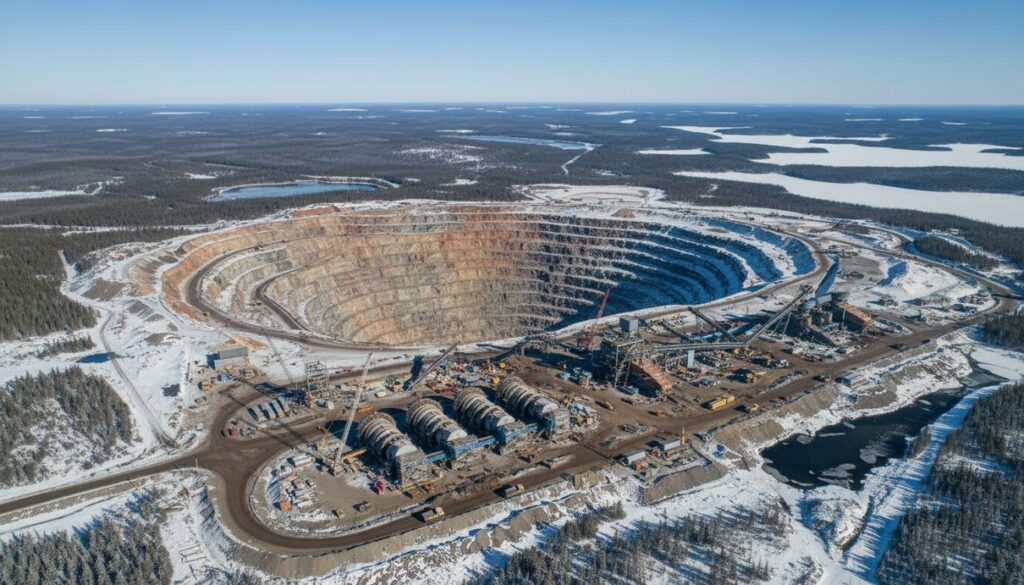 Troilus выбрала Metso поставщиком оборудования для проекта в Квебеке