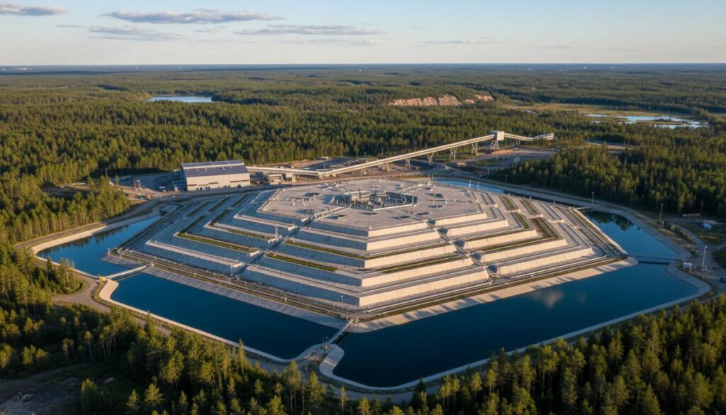 Canada Nickel будет хранить CO2 в отходах на новом руднике в Онтарио