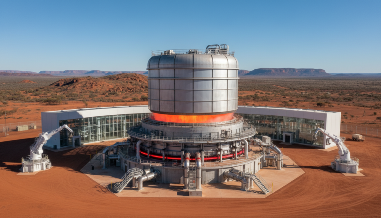 Fortescue получила первый «зелёный» металл на проекте в Пилбаре