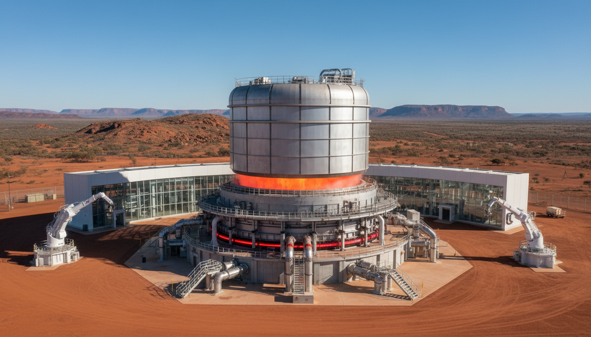Fortescue получила первый «зелёный» металл на проекте в Пилбаре Промышленная установка для производства «зелёного» металла на проекте Christmas Creek в австралийском регионе Пилбара.