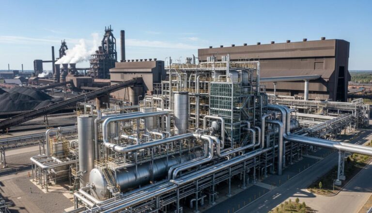 Rio Tinto и Shougang запустили в Китае установку по улавливанию CO2