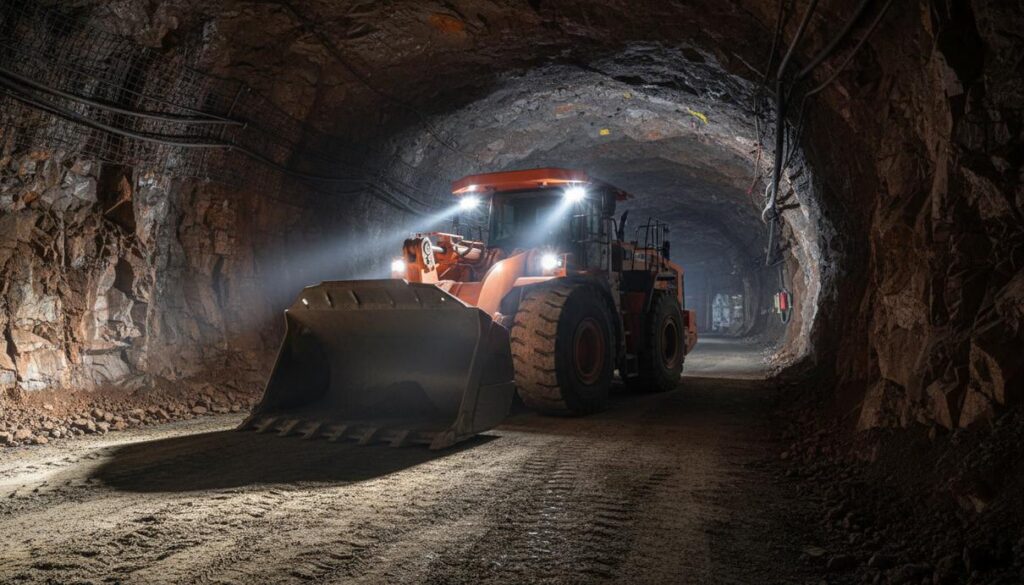 Sandvik поставит Qarmet технику для механизации рудника в Казахстане