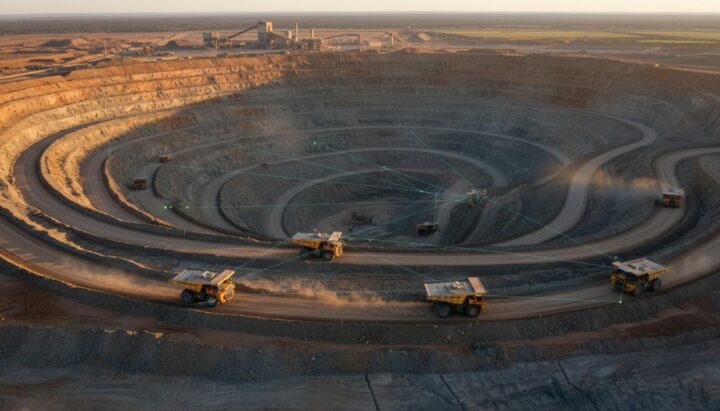 Hexagon представила ПО для анализа рисков столкновений карьерной техники