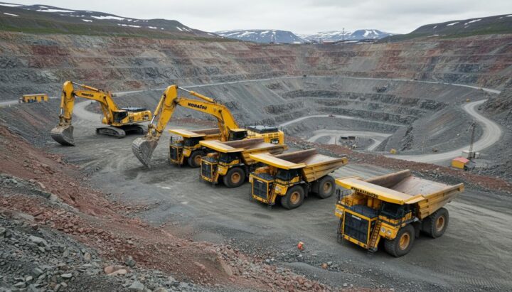 Canada Nickel оснастит рудник Crawford техникой Komatsu и SMS Equipment