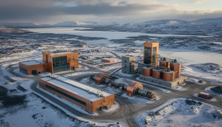 Metso поставит оборудование на €40 млн для рудника Viscaria в Швеции