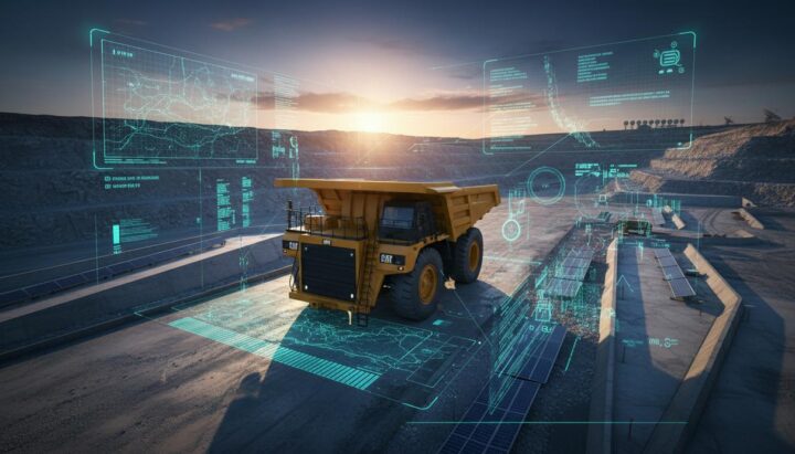 Caterpillar и FieldAI займутся роботизацией промышленных объектов