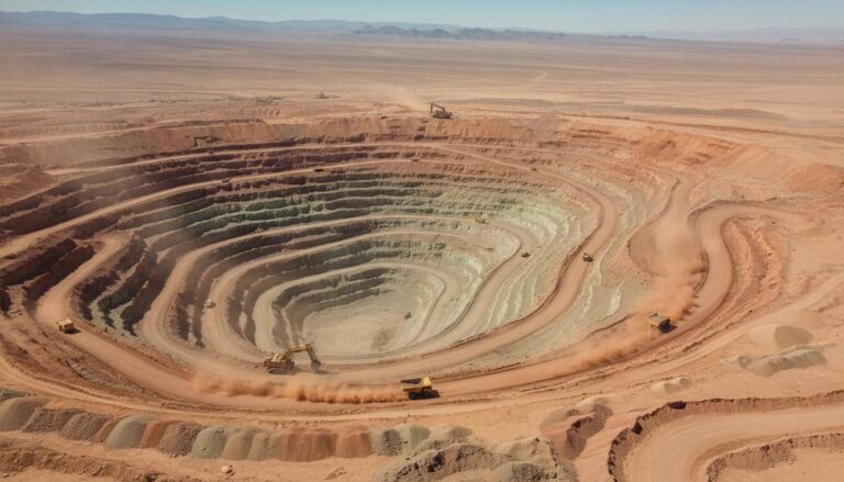 BHP предотвратила забастовку на крупнейшем в мире медном руднике Эскондида