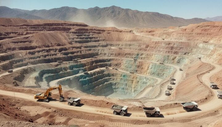 Antofagasta увеличила квартальный выпуск меди на 7%