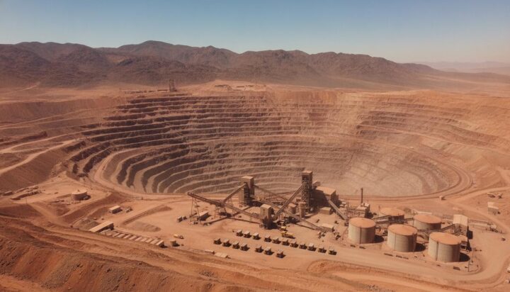 Американская GCR восстановит чилийский медный рудник Tres Valles