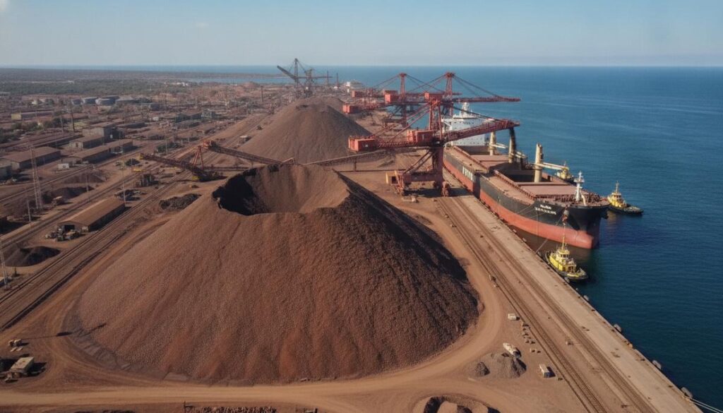 CMRG договорилась с Rio Tinto о новых поставках железной руды