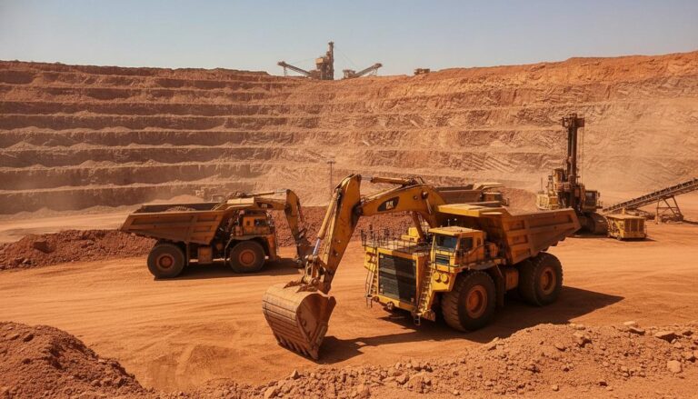 Гана унифицирует зарплаты на рудниках для перехода к местным подрядчикам