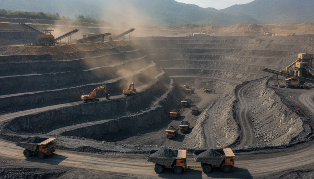 Вьетнамская Vinacomin удержит добычу угля на уровне 40 млн тонн до 2030 года