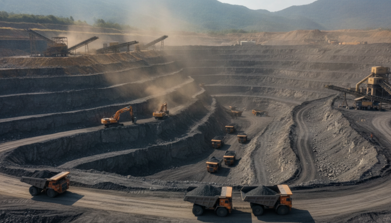 Вьетнамская Vinacomin удержит добычу угля на уровне 40 млн тонн до 2030 года