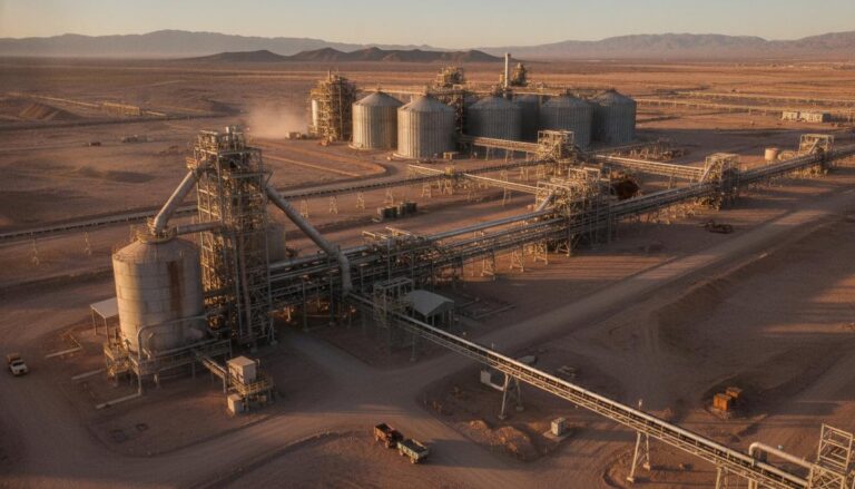 Выручка Lynas выросла на 55% благодаря рекордным ценам на сырье