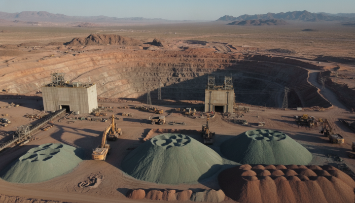 Rio Tinto приостановила работу шахт в Монголии из-за подземных толчков