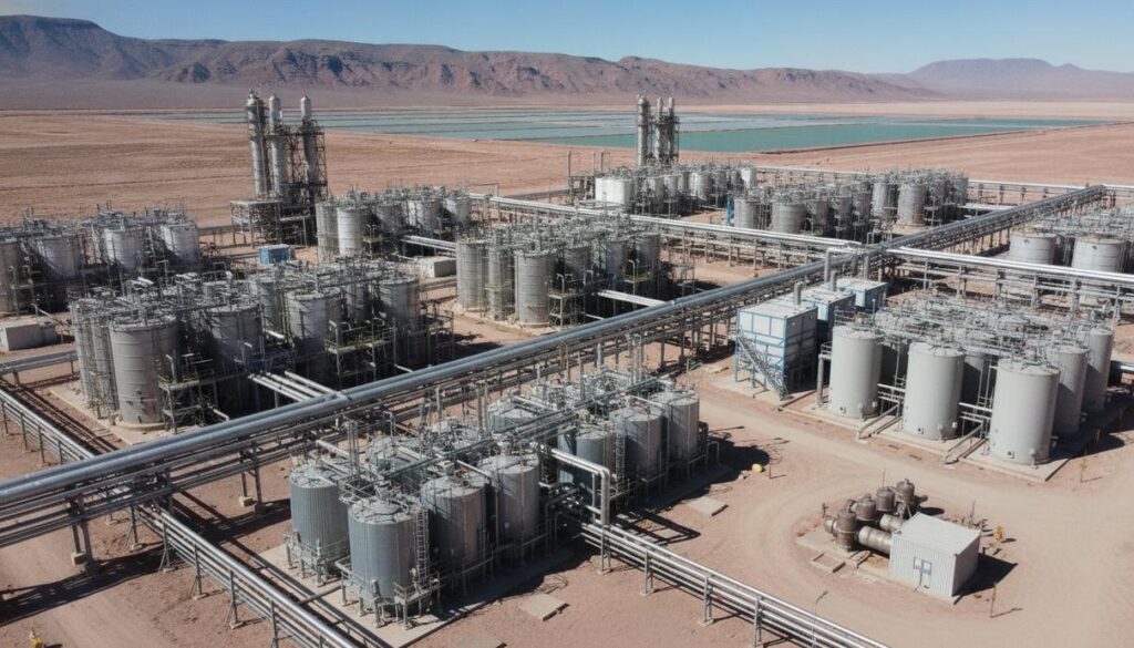 Trafigura заключила с EnergyX контракт на поставку лития на $2 млрд